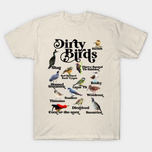 Dirty Birds & Foul Language T-Shirt